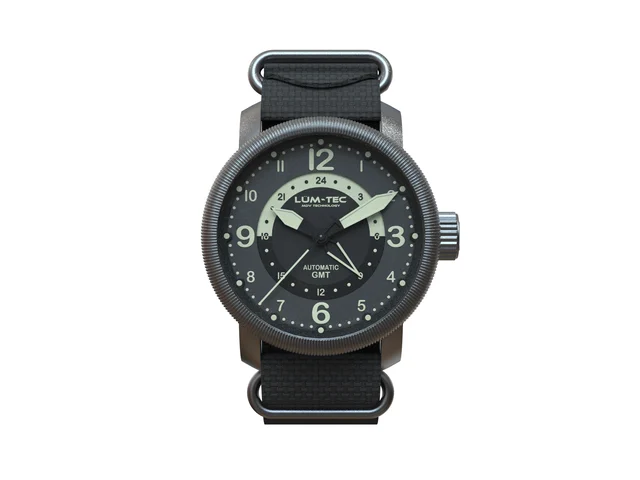 Lum Tec LTB74GMT kol saati