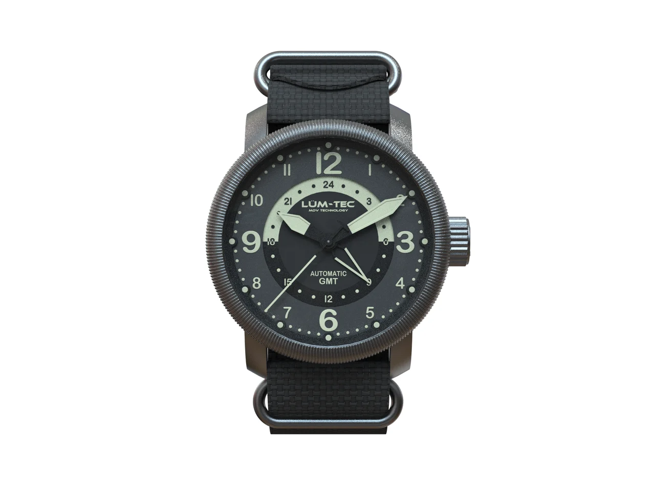 Lum Tec LTB74GMT 39 mm kol saati