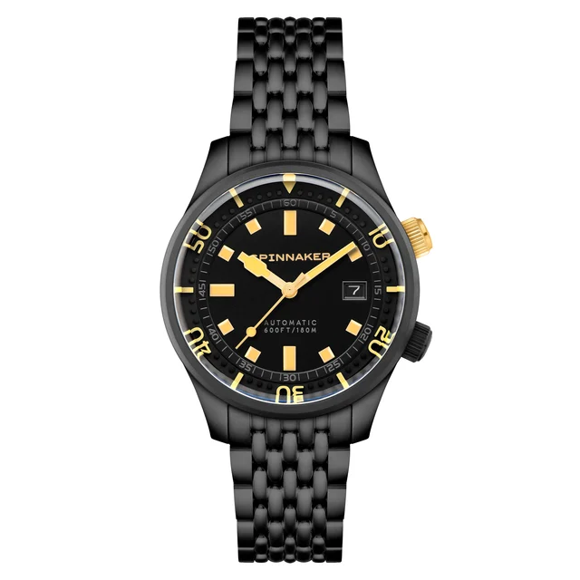 Bradner Automatic Noir Radiance SP-5062-44 kol saati