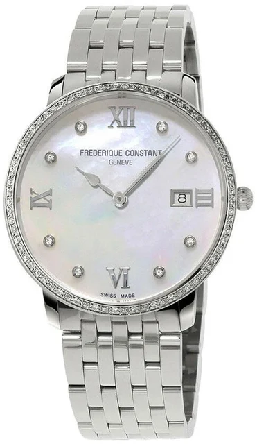 Frederique Constant Slimline FC-220MPWD3SD6B kol saati
