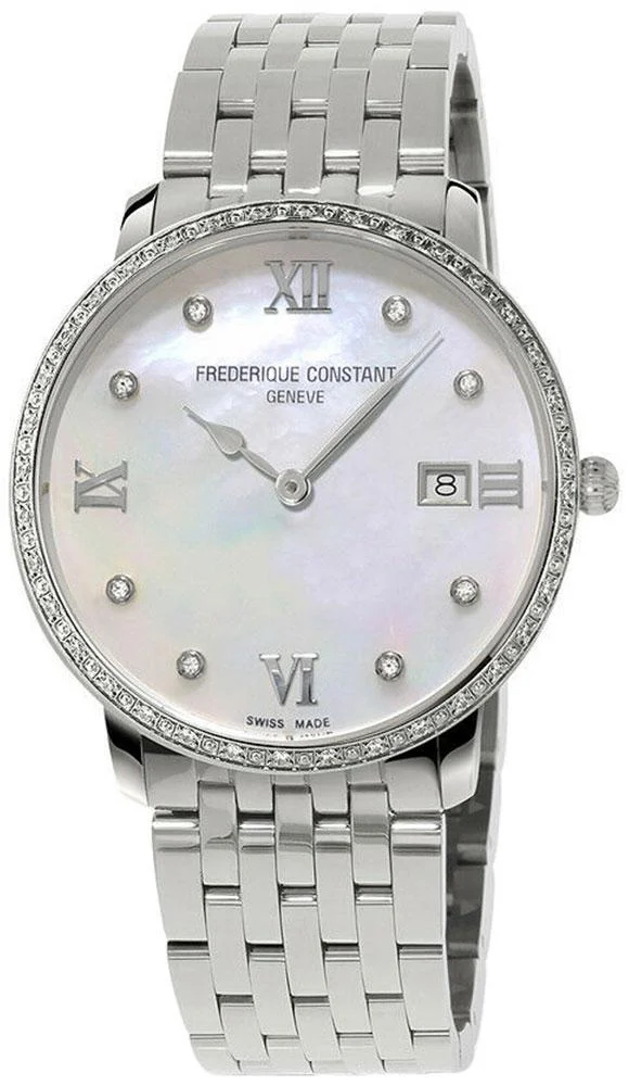 Frederique Constant Slimline FC-220MPWD3SD6B 40 mm kol saati