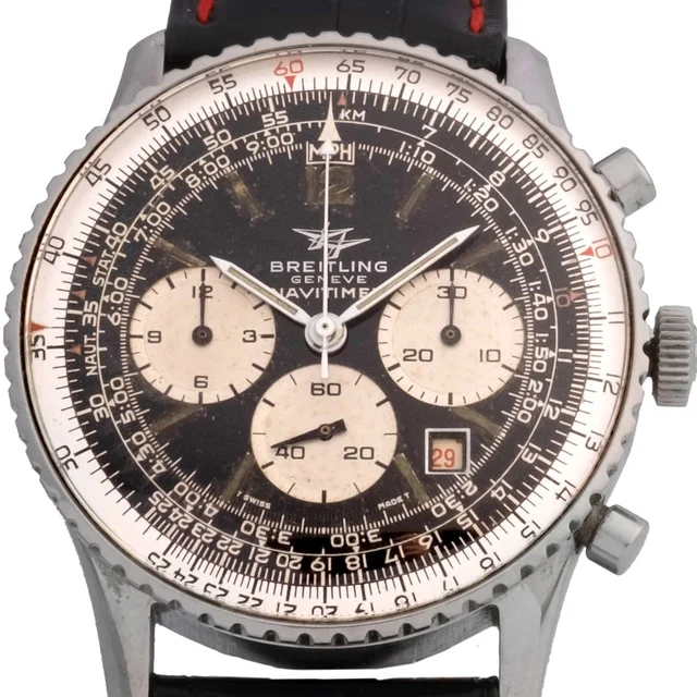 Breitling BREITLING REF. 7806, CHRONOGRAPH, DATE; "NAVITIMER"; STAINLESS STEEL kol saati
