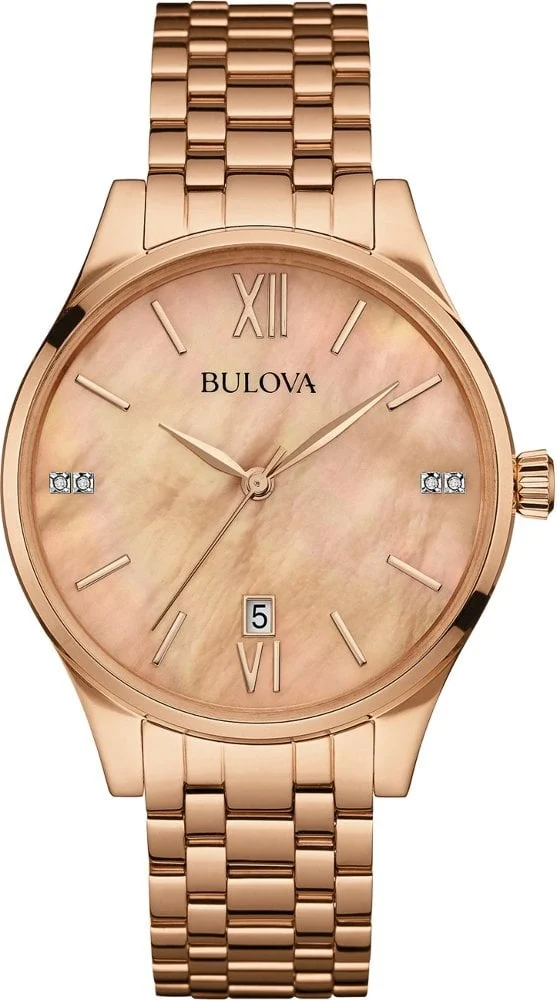 Bulova Diamonds Ladies 97S113 36 mm kol saati