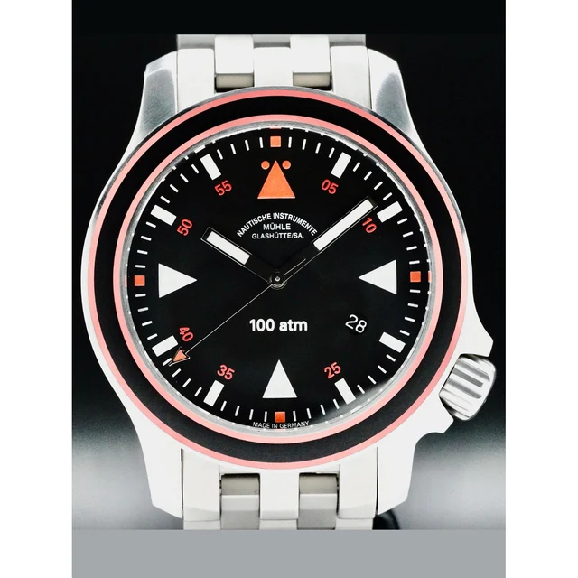 Muhle Glashutte Mühle Glashütte M1-41-43-KB S.A.R Anniversary Timer 210000059505 kol saati