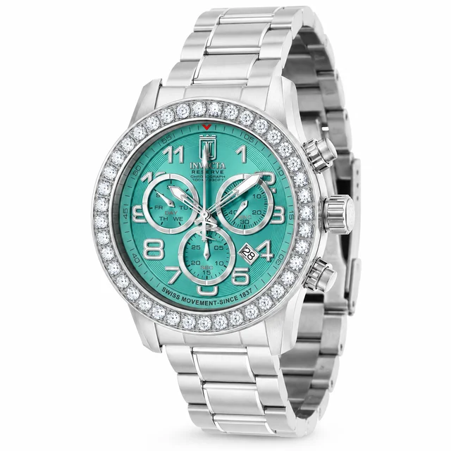 Invicta Omnyx 4 CT LG Diamond Swiss Ronda Z60 Caliber Watch - 48mm, Steel (51267) kol saat