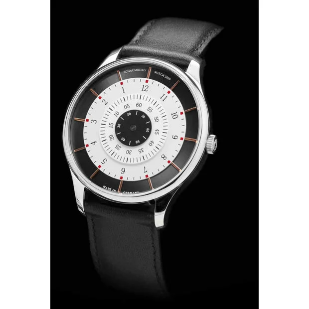 Schaumburg Watch Classoco Cocktail Black Velvet black-velvet kol saati