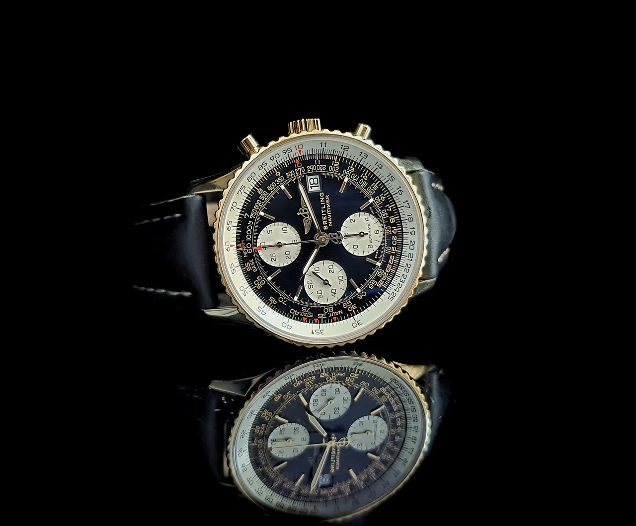 Breitling Navitimer 9290-1-1-1-1 41 mm kol saati