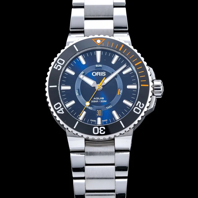 Oris Aquis Staghorn Restoration Limited Edition 01 735 7734 4185-Set MB 210009N43235 kol s