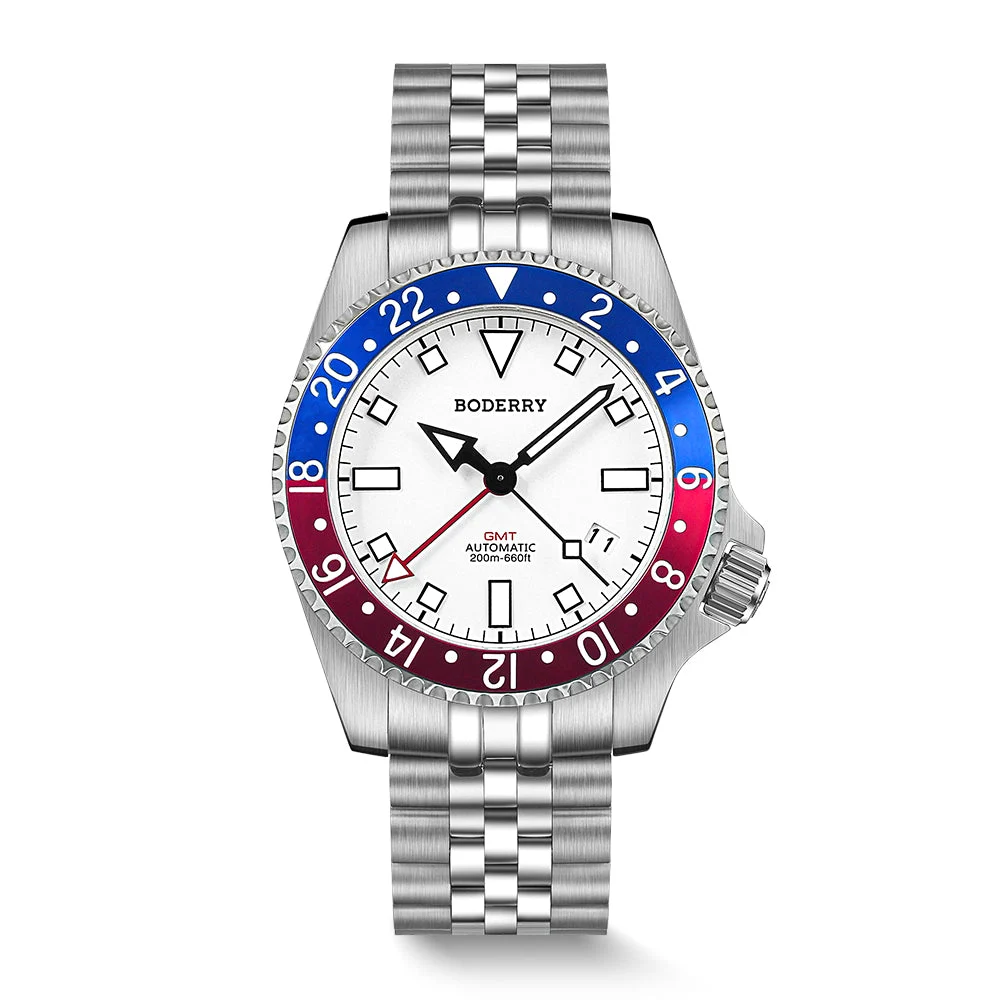 BODERRY Admiral BD-A12T-02 40 mm kol saati