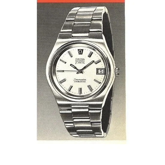 OMEGA Electronic ST 398.0821 kol saati
