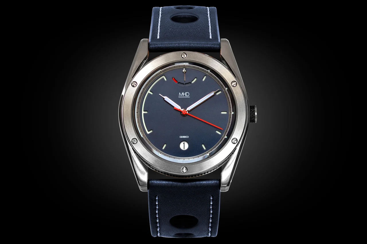 MHD Watches Mhd Type 3 40 mm kol saati