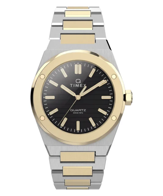 Timex Marbella 40.5mm Stainless Steel Bracelet Watch TW2Y81500 kol saati