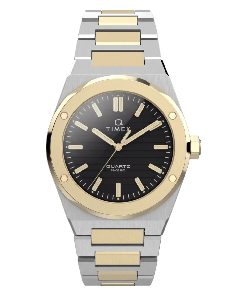 Timex Marbella 40.5mm Stainless Steel Bracelet Watch TW2Y81500 40.5 mm kol saati
