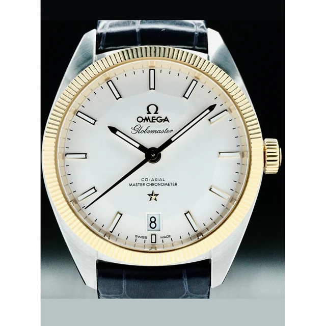 OMEGA Constellation Globemaster Co-Axial Master Chronometer 39mm Steel & Yellow Gold 21000