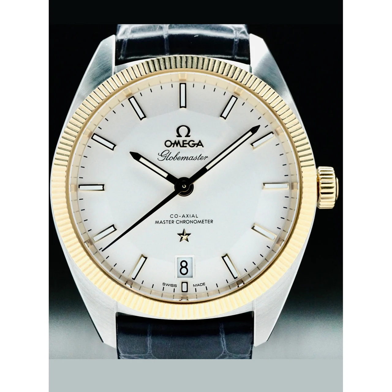 OMEGA Constellation Globemaster Co-Axial Master Chronometer 39mm Steel & Yellow Gold 210000060219 39 mm kol saati