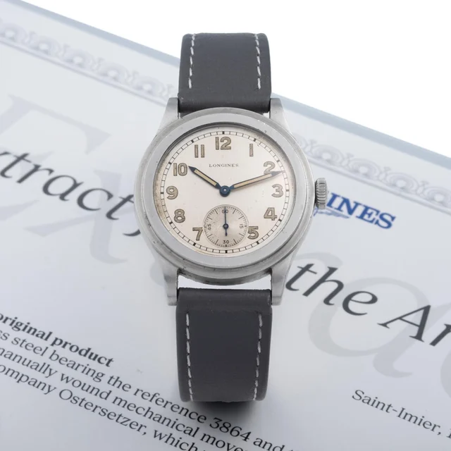 Longines Switzerland 3864/ 2207 kol saati