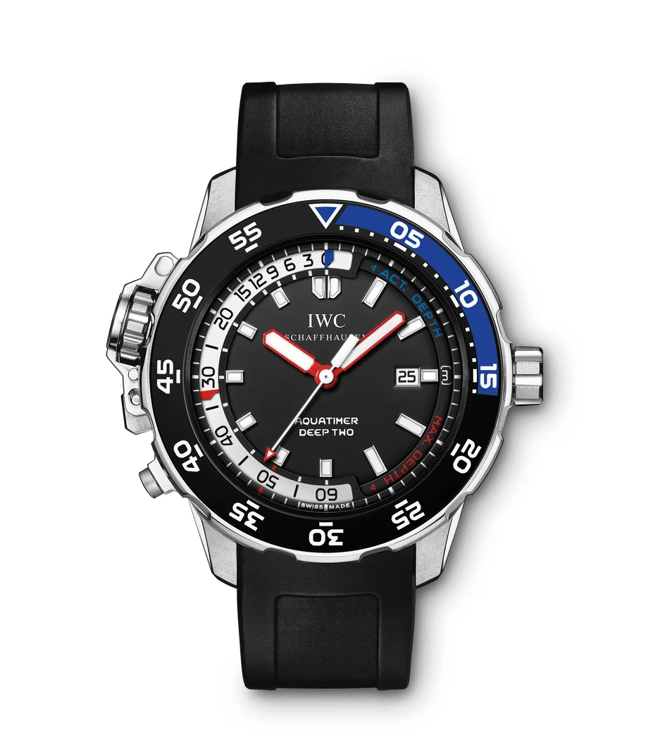 IWC Aquatimer Deep Two IW354702 47.6 mm kol saati