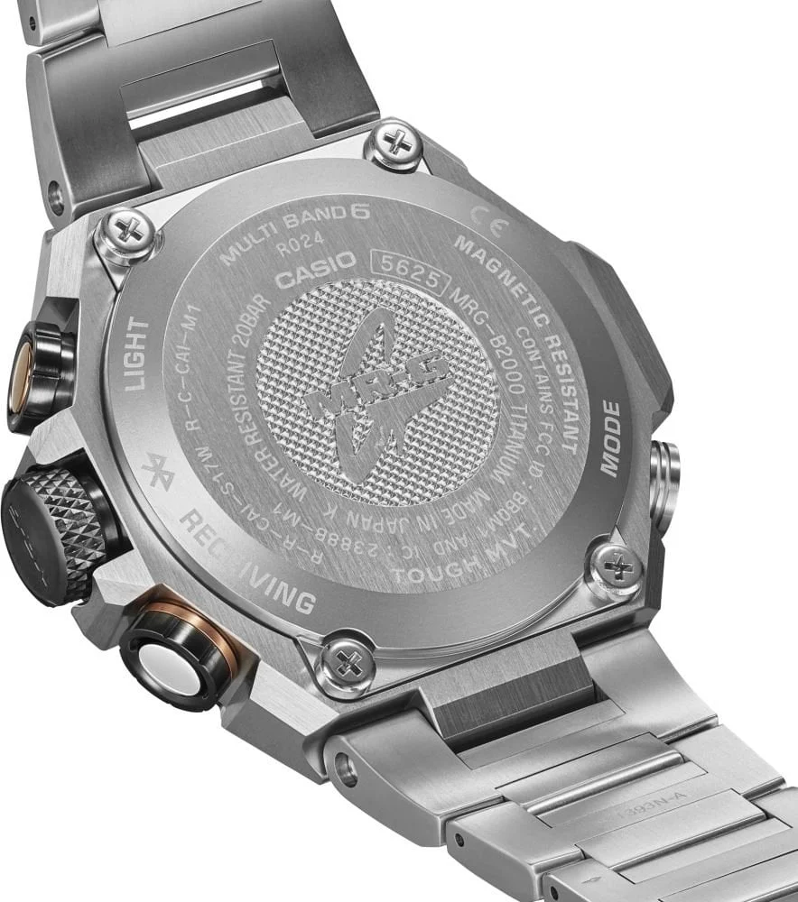 Casio G-shock Mr-g MRG-B2000D-1ADR 49.8 mm kol saati
