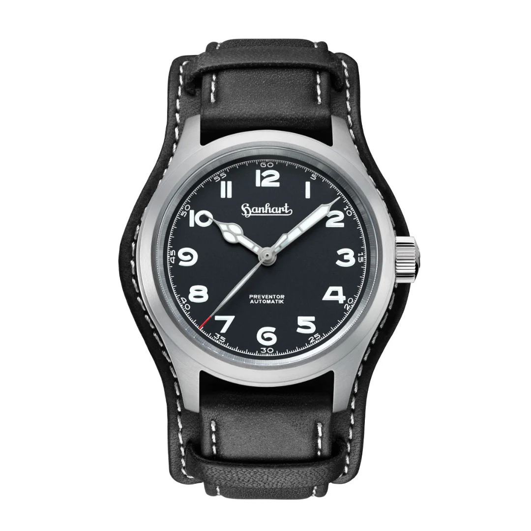 Hanhart Pioneer 792.810-7010 39 mm kol saati