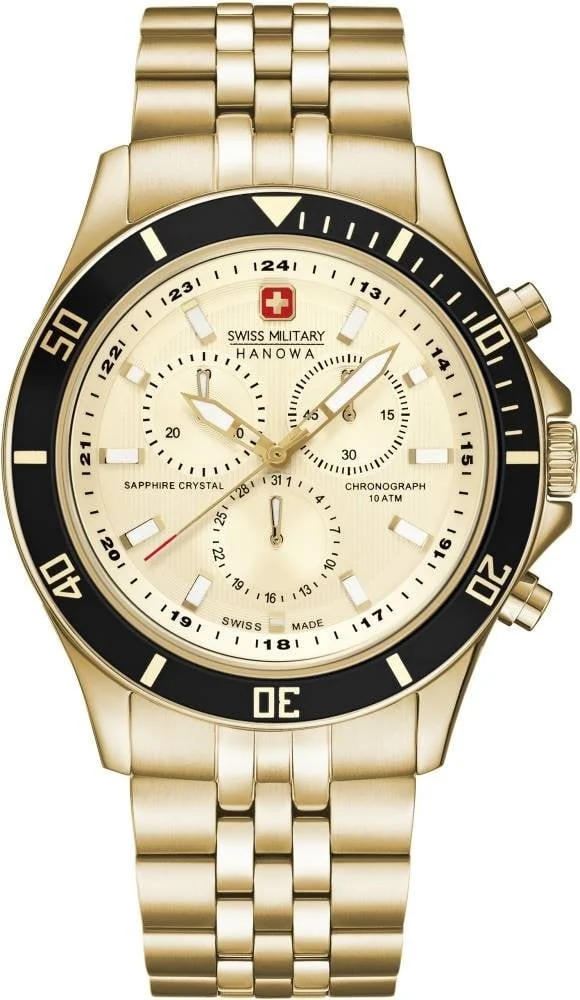 Swiss Military Hanowa Flagship 06-5183.7.02.002 42 mm kol saati