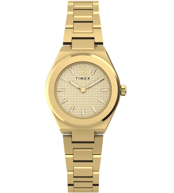 Timex Continental Mini 24mm Stainless Steel Bracelet Watch TW2Y68300 kol saati