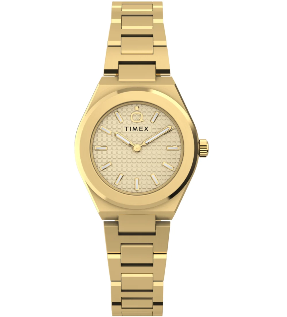 Timex Continental Mini 24mm Stainless Steel Bracelet Watch TW2Y68300 24 mm kol saati