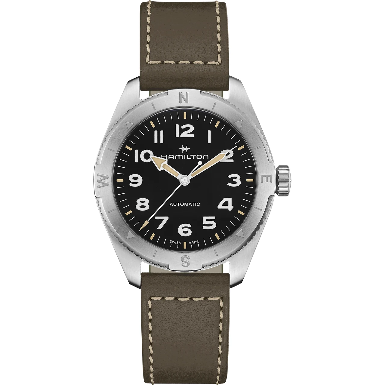 Hamilton Khaki Field Expedition Auto H70315830 41 mm kol saati