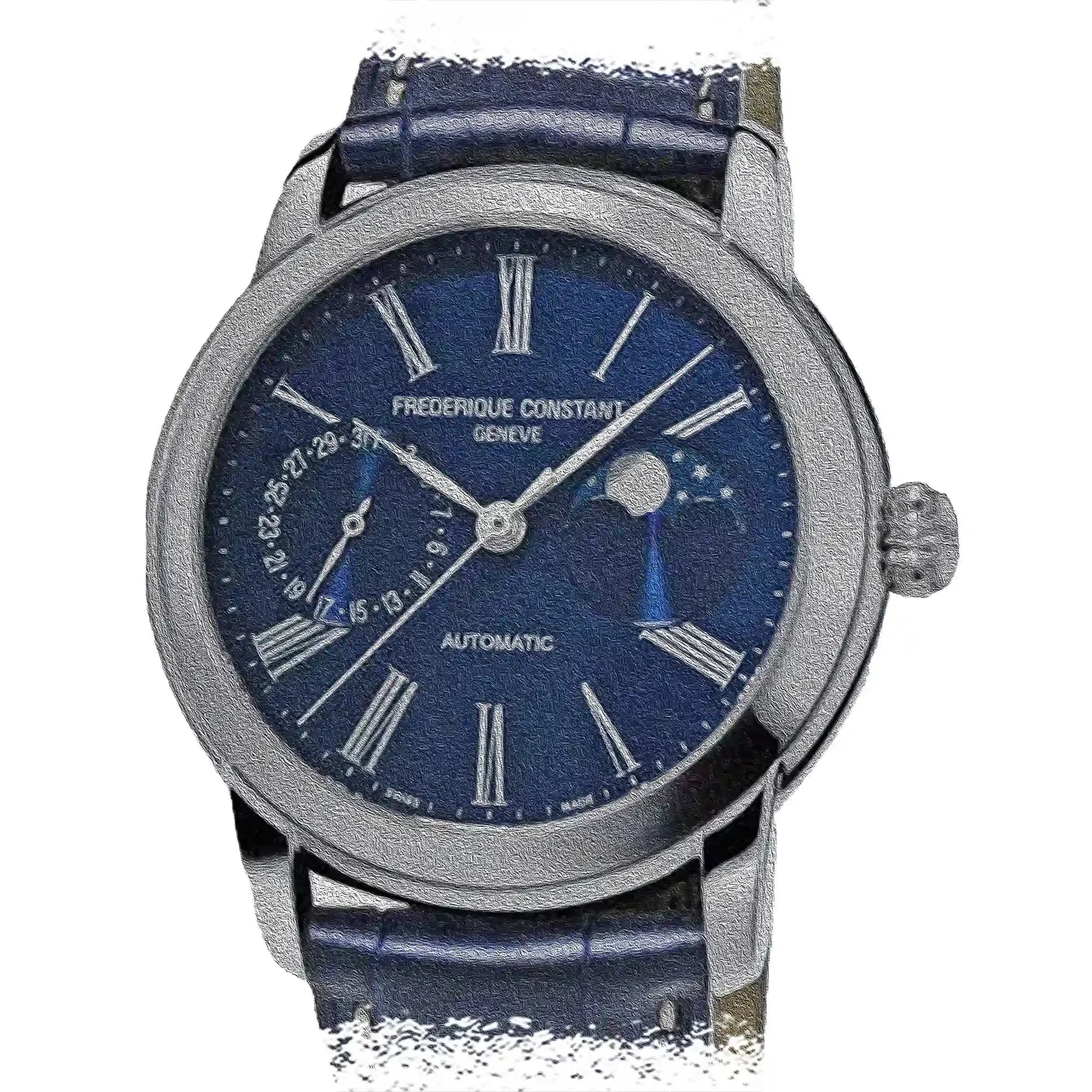 Frederique Constant Frederique Constant 24378 42 mm kol saati