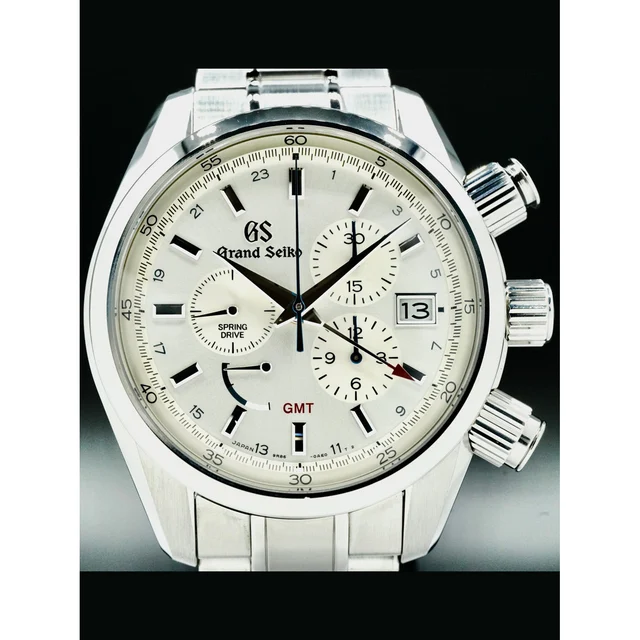 Grand Seiko Spring Drive Chronograph GMT 210000049572 kol saati