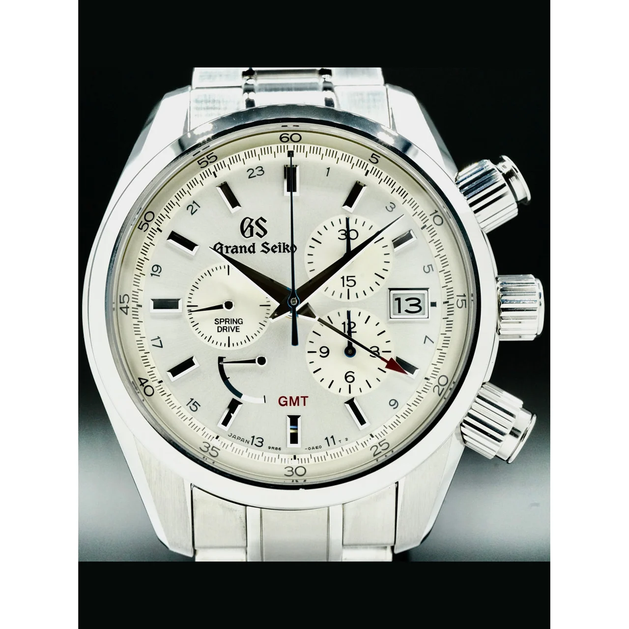 Grand Seiko Spring Drive Chronograph GMT 210000049572 kol saati