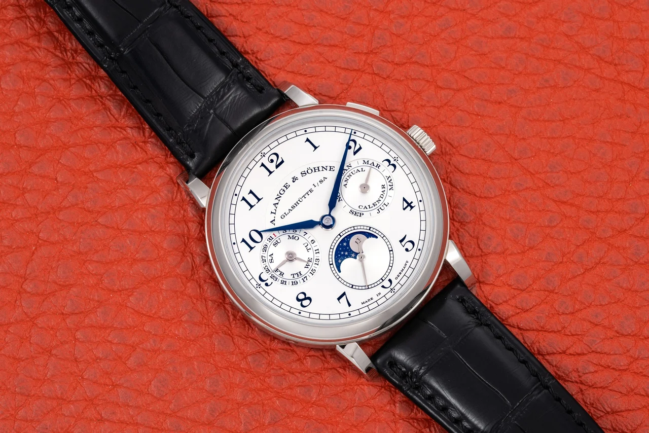A. Lange & Sohne A. Lange & Söhne 1815 40990590 40 mm kol saati