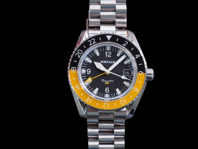 Borealis Watch Company Estoril BE300GMTA kol saati