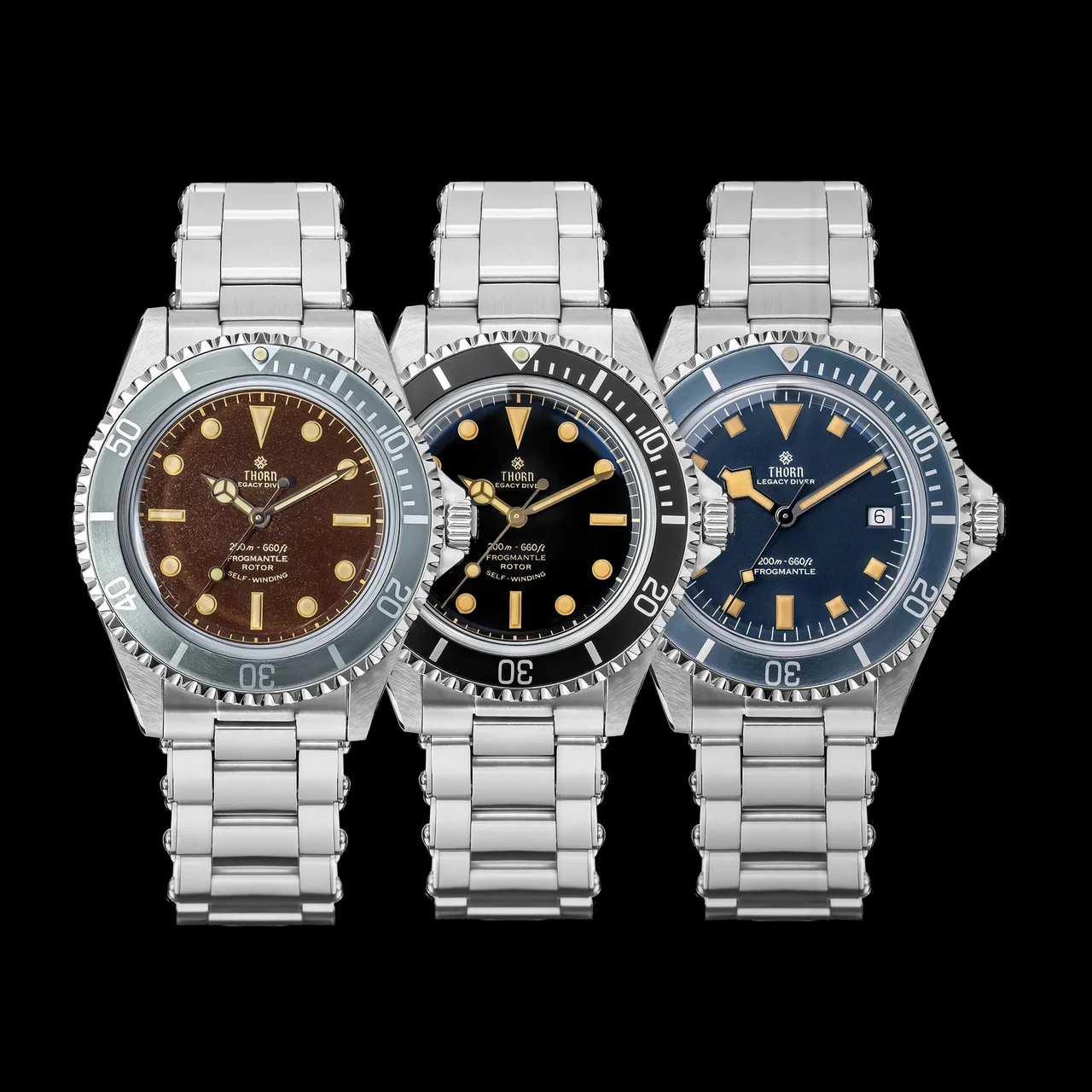 Tandorio Diver Thorn T023 V2 Automatic 40MM 20Bar AR Sapphire Men Watches 316 Stainless Steel 8671FF91ED404C43B7079DEFA274DC05 40 mm kol saati
