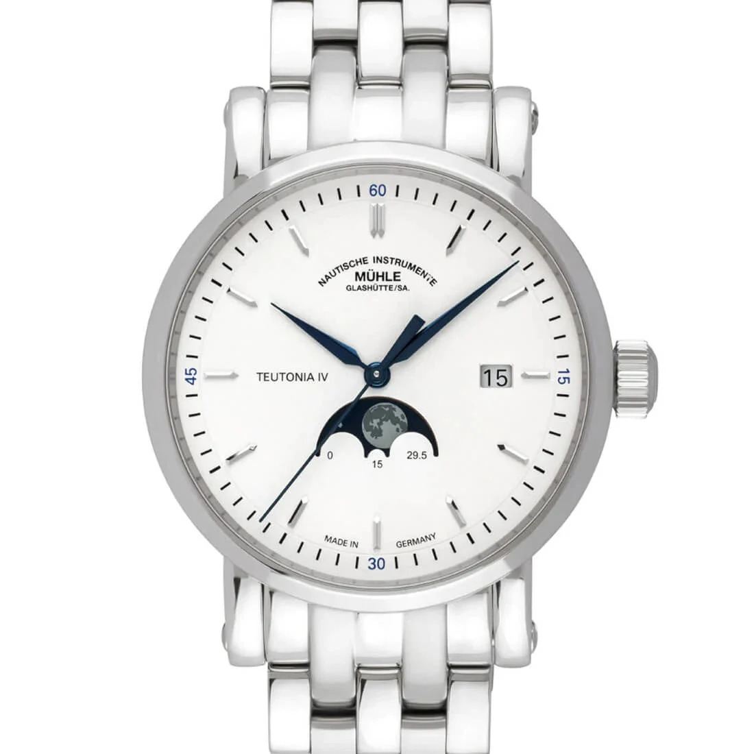 Muhle Glashutte Teutonia 34348 41 mm kol saati