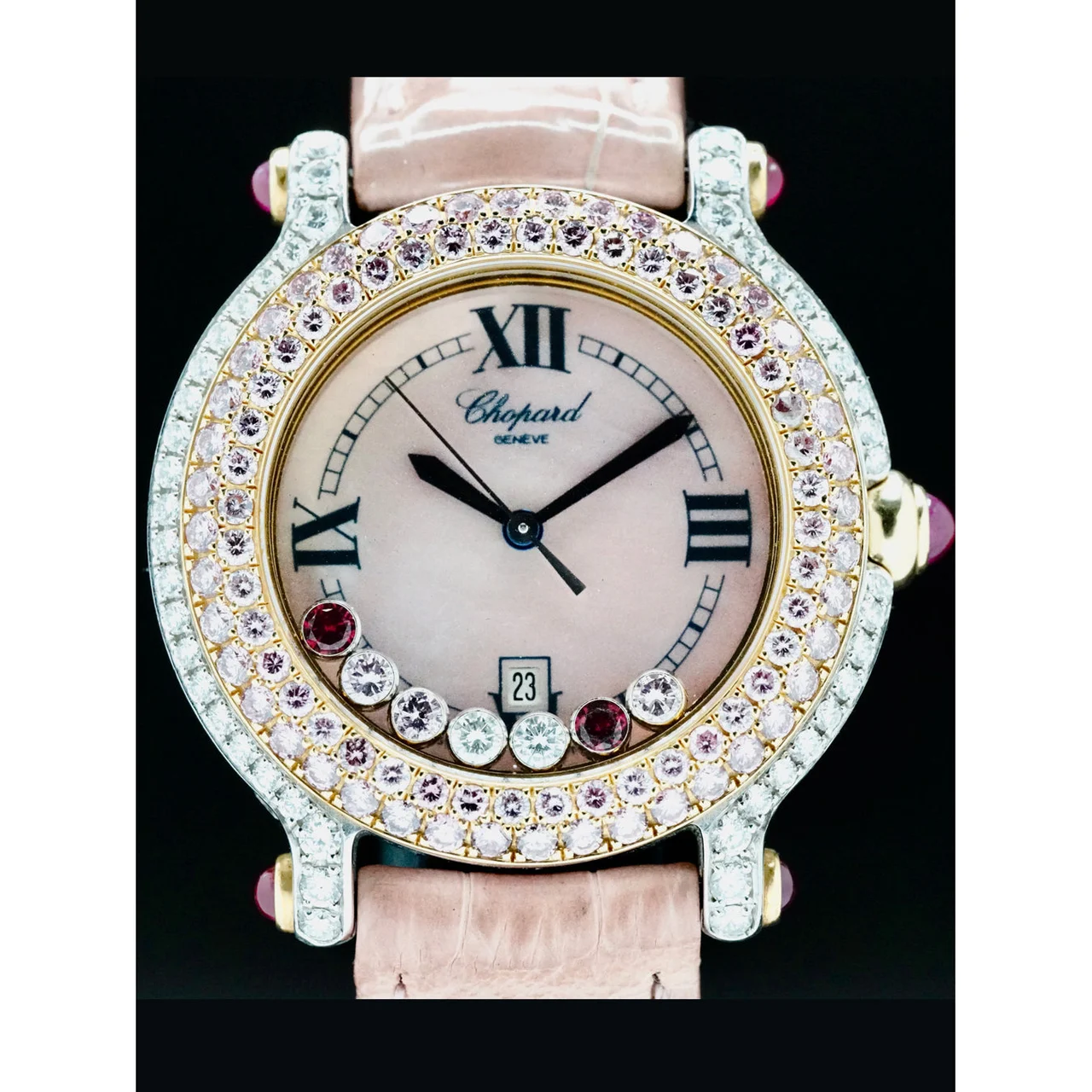 Chopard Happy Sport 210000026235 29 mm kol saati
