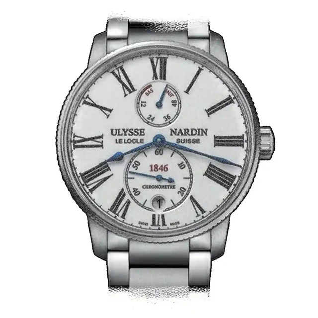 Ulysse Nardin Marine 27413 kol saati