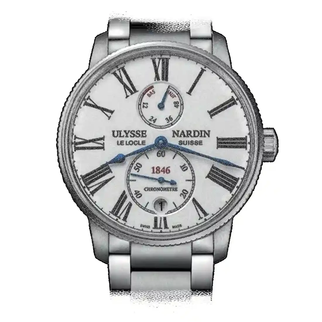 Ulysse Nardin Marine 27413 42 mm kol saati
