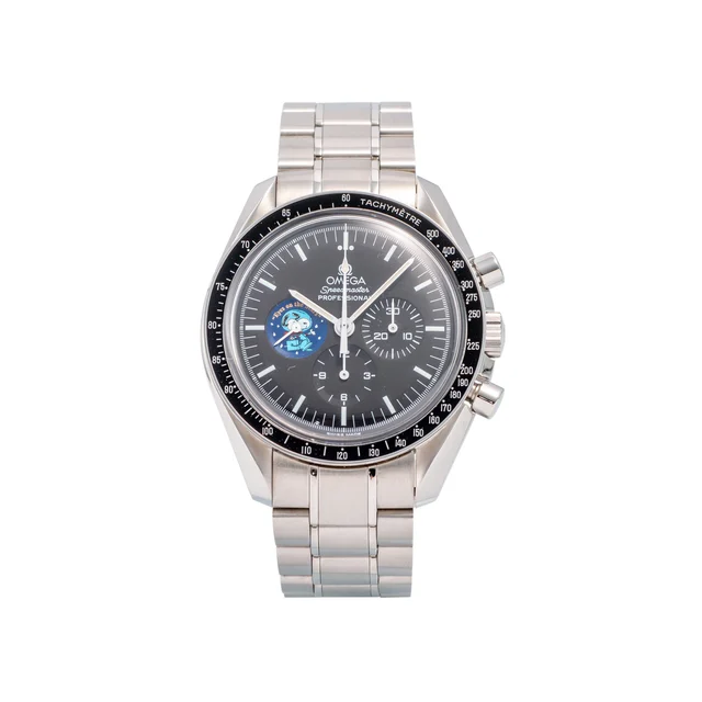 OMEGA OMEGA, REF. 145.0031, SPEEDMASTER, SNOOPY, STEEL kol saati