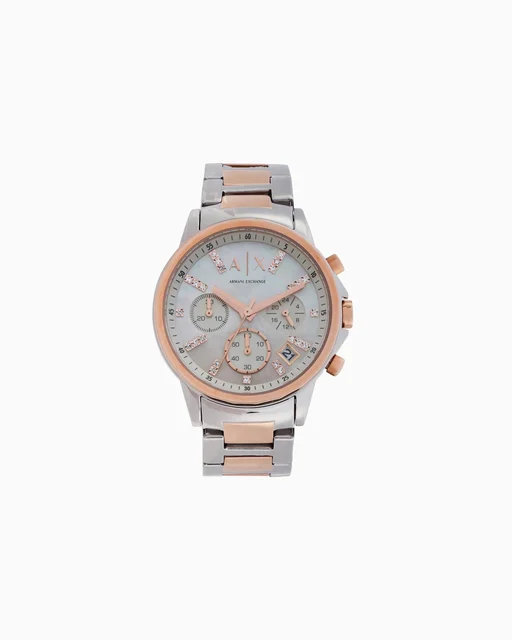 Armani Exchange Watch with mother-of-pearl dial AX4331 kol saati