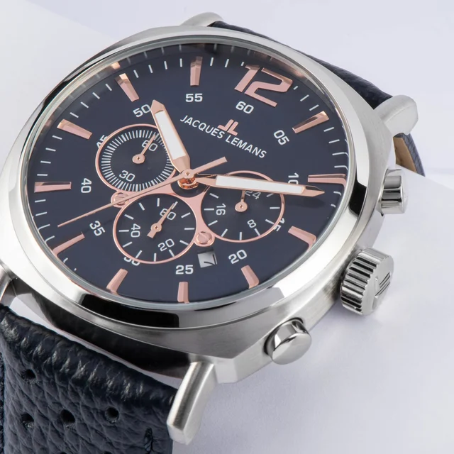 Jacques Lemans Lugano 1-1645I kol saati