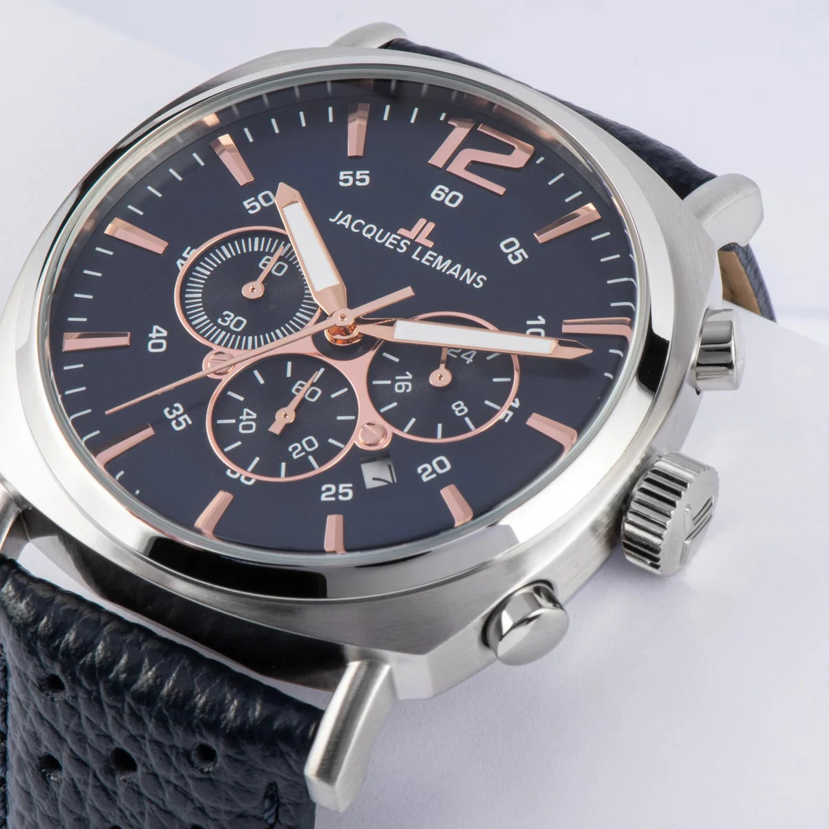 Jacques Lemans Lugano 1-1645I 46 mm kol saati