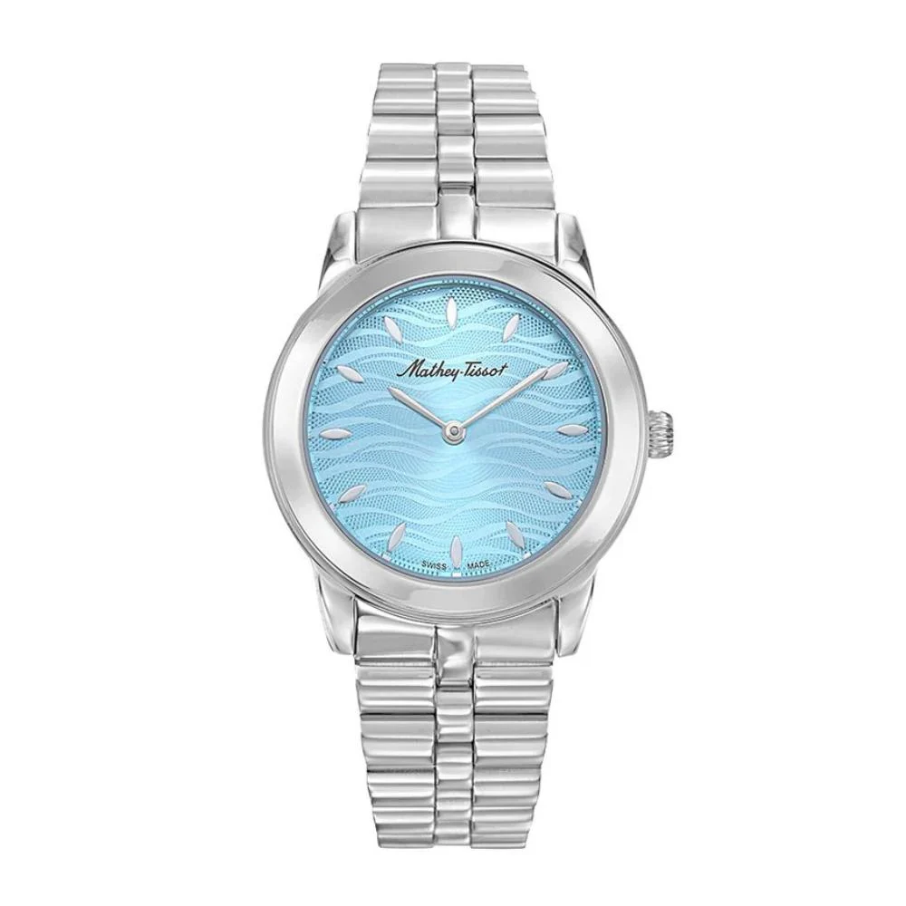 Mathey-Tissot D10860ABU 34 mm kol saati