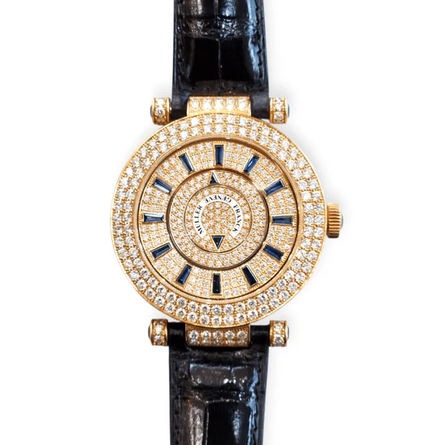 Franck Muller Double Mystery 42mm Rose Gold DM 42 Pre-Owned Franck Muller Double Mystery 4