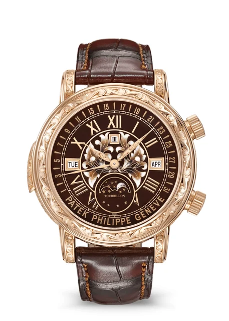 Patek Philippe Grand Complications 6002 6002R-001 kol saati