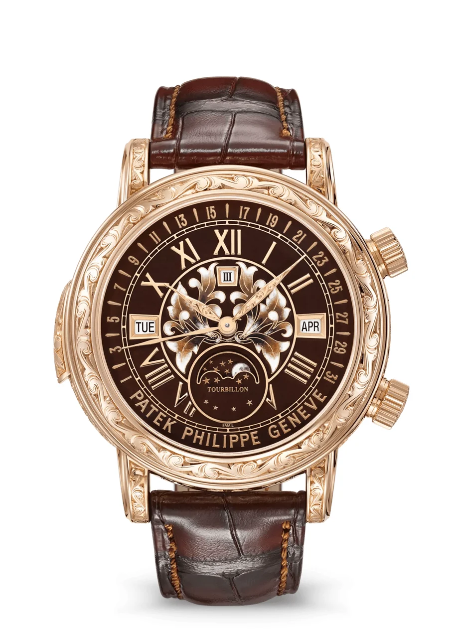 Patek Philippe Grand Complications 6002 6002R-001 44 mm kol saati