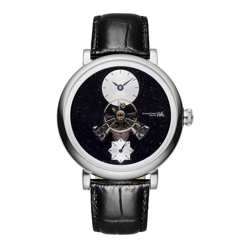 Shanghai Watch Sky Dome 22MT-D-F028-AVGD 40 mm kol saati