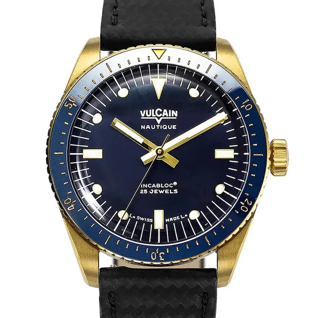 Vulcain Skindiver Nautique 42929 kol saati