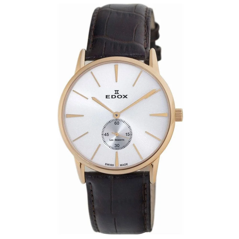 EDOX ED72014-37R-AIR 40 mm kol saati