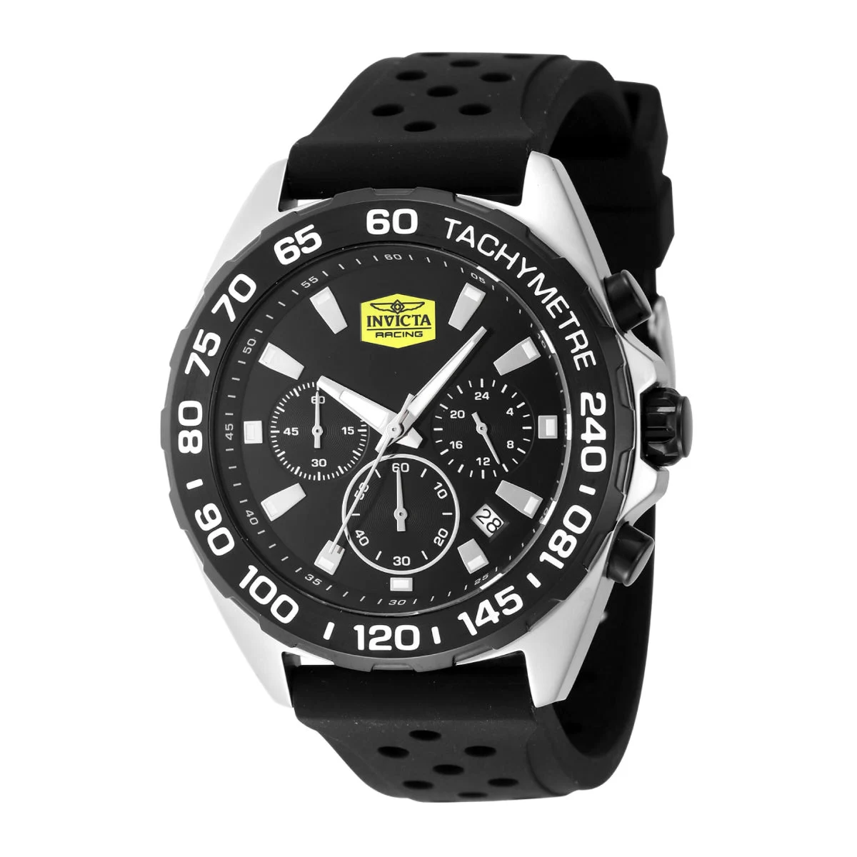 Invicta Racing Watch - 43mm, Black (47768) 43 mm kol saati