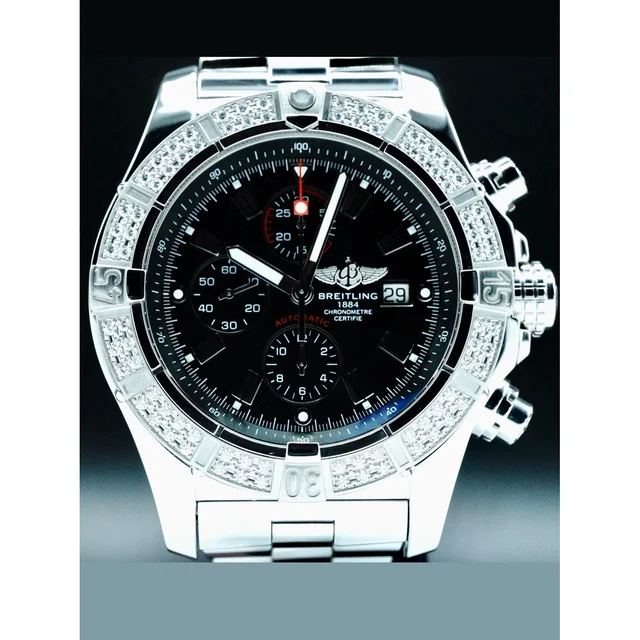 Breitling Super Avenger Watch 210000076747 kol saati